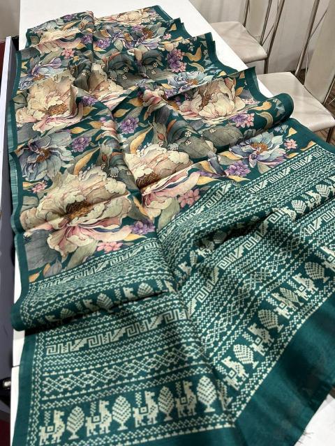 Sabella Premium and superior semi desi soft and smooth tussar Vol 2 saree online india