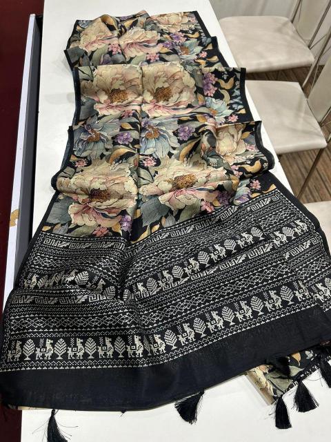 Sabella Premium and superior semi desi soft and smooth tussar Vol 2 saree online india
