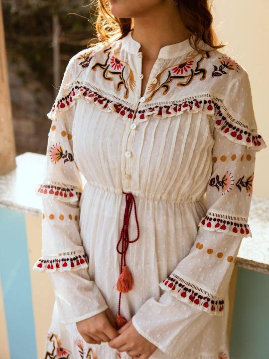 Sabella Premium quality Pure cotton with lining Vol 3 Western Top Wholesale catalog