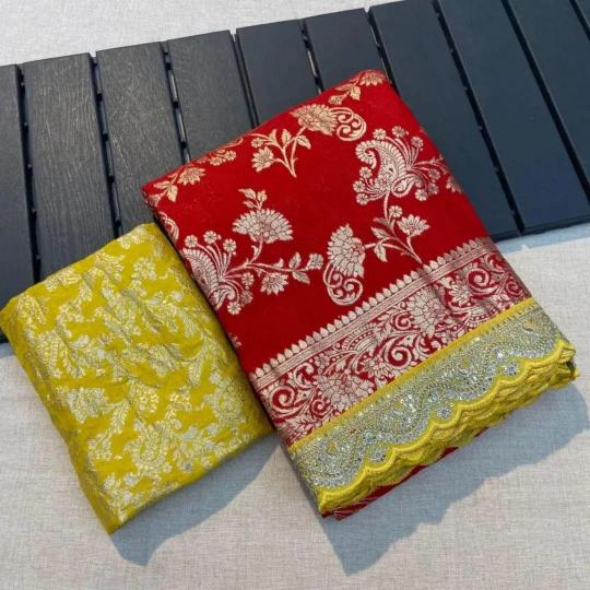 Sabella Pure Crepe Khadi Silk Vol 4 lightweight pattu sarees online india