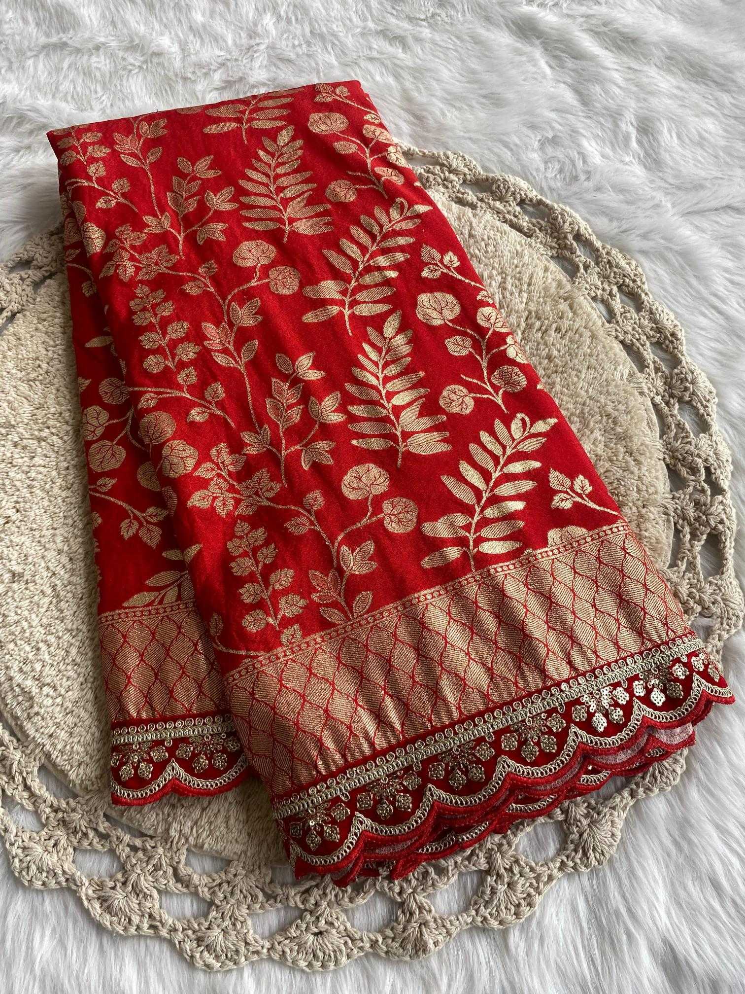 Sabella Pure Khadi Georgette Silk Vol 4 online saree borders in india
