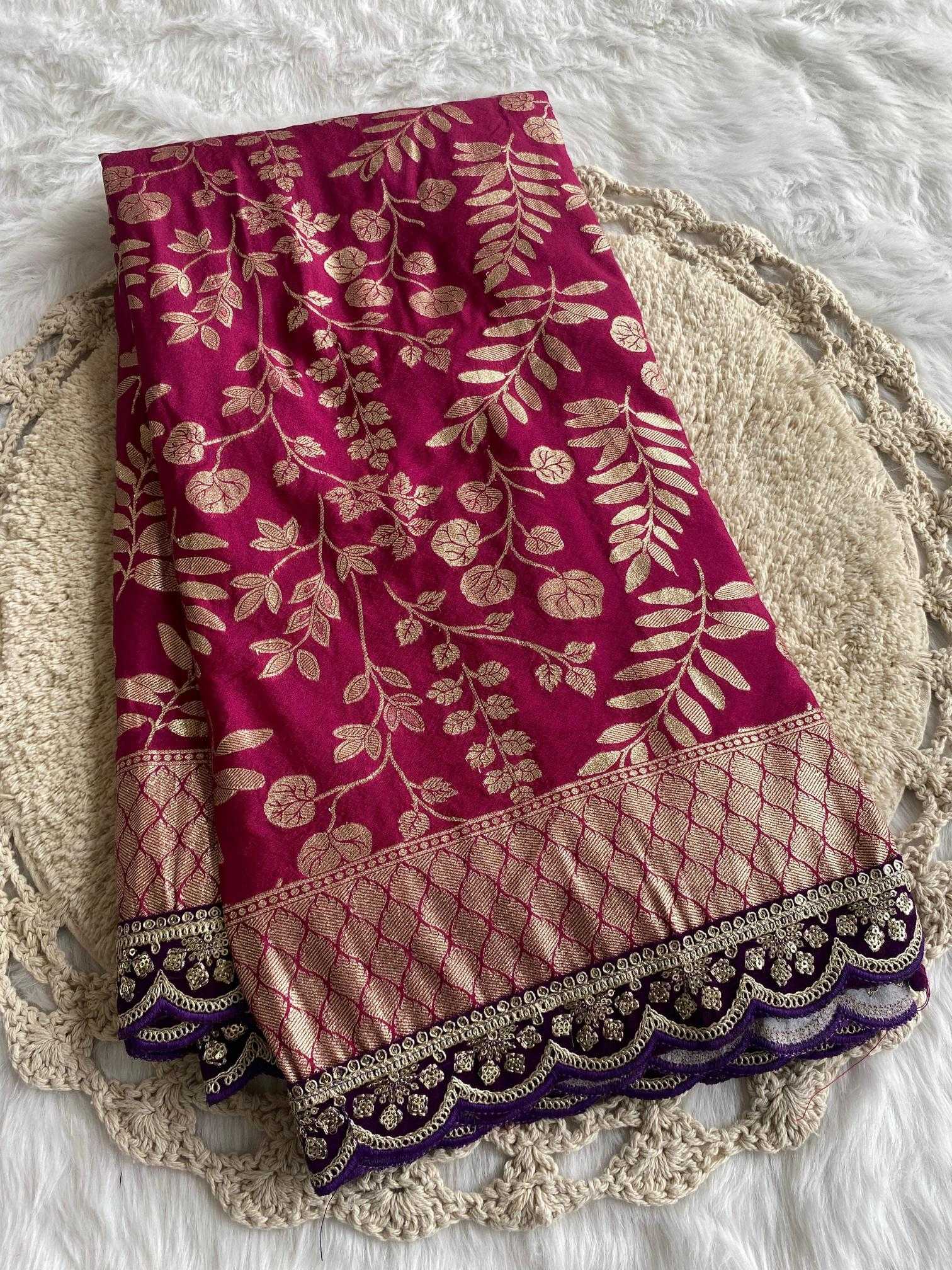 Sabella Pure Khadi Georgette Silk Vol 4 online saree borders in india