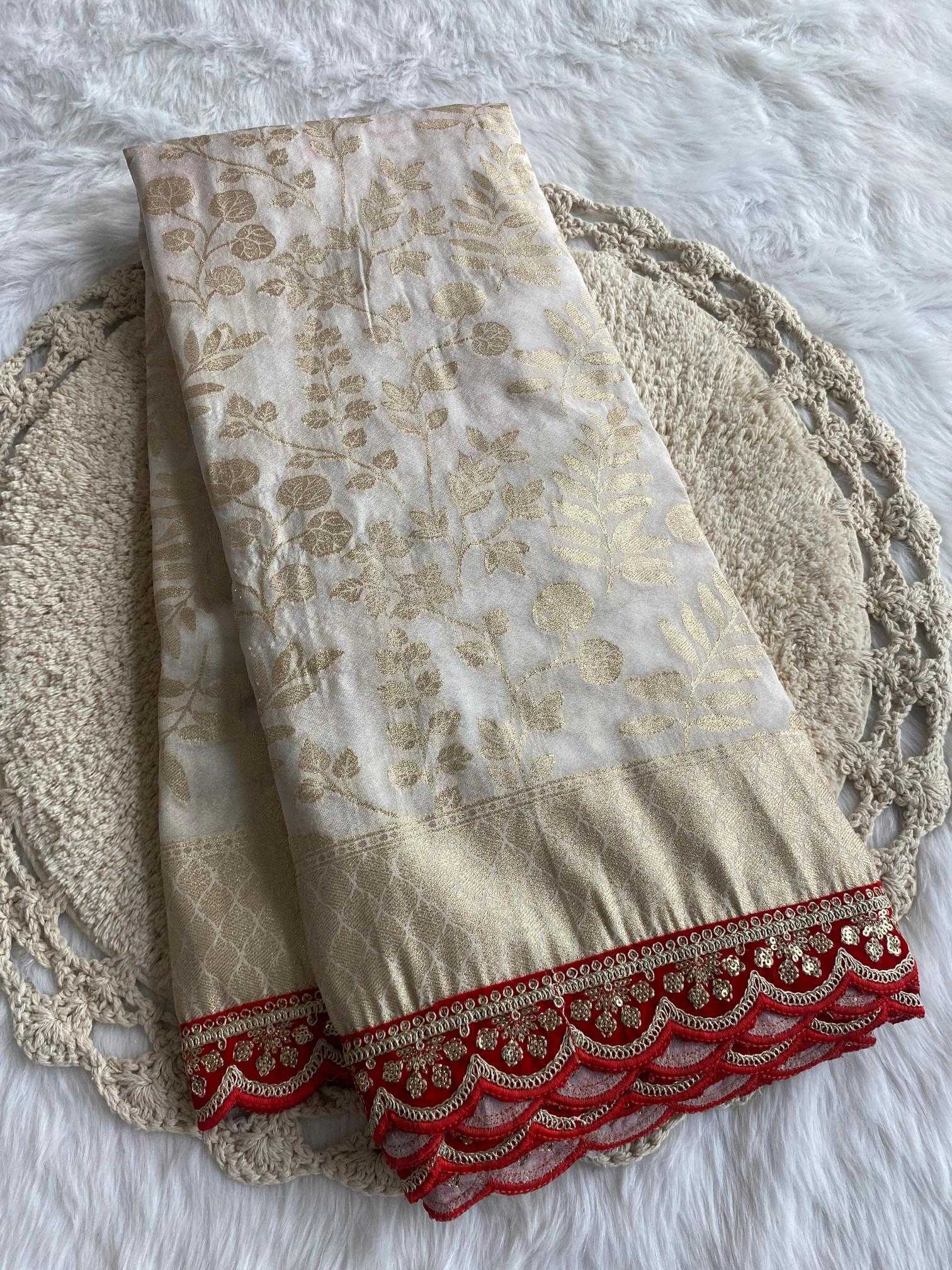 Sabella Pure Khadi Georgette Silk Vol 4 online saree borders in india