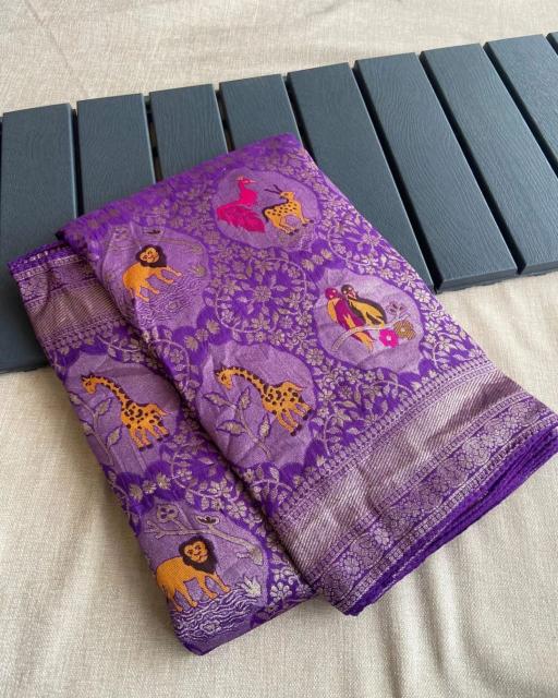 Sabella Pure Soft Banarasi Matka Silk Vol 3 kanchipuram saree price in india