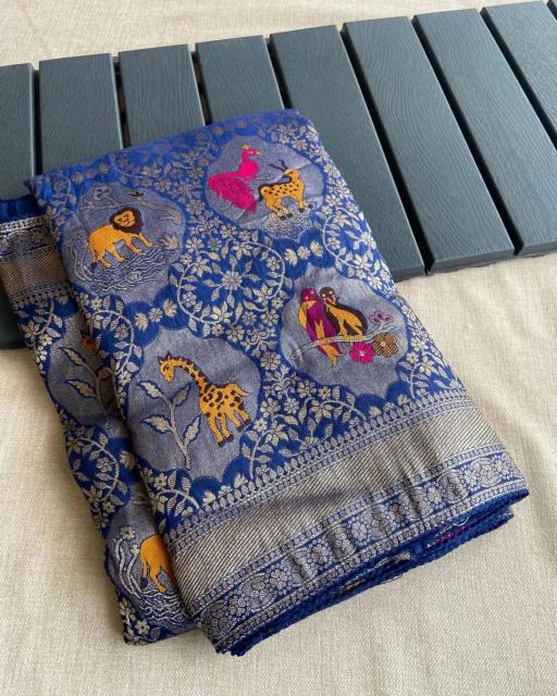 Sabella Pure Soft Banarasi Matka Silk Vol 3 kanchipuram saree price in india