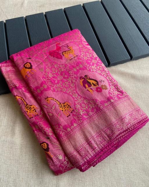 Sabella Pure Soft Banarasi Matka Silk Vol 3 kanchipuram saree price in india