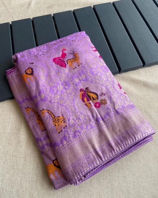 Sabella Pure Soft Banarasi Matka Silk Vol 3 kanchipuram saree price in india