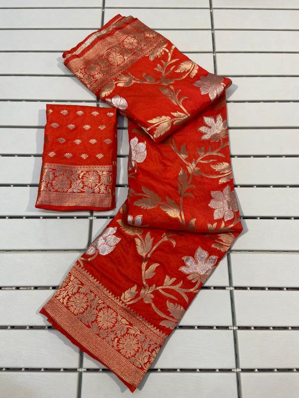 Sabella Pure Soft Khadi Georgette Vol 6 saree tassels online india