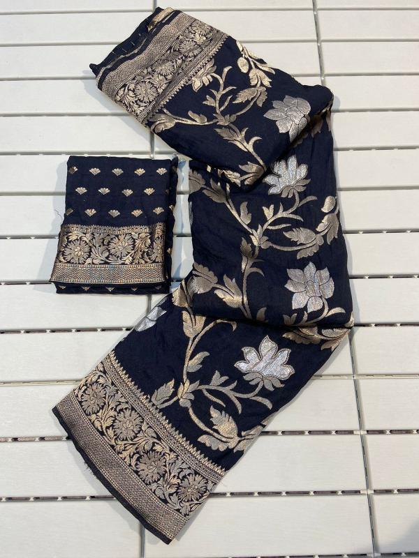 Sabella Pure Soft Khadi Georgette Vol 6 saree tassels online india