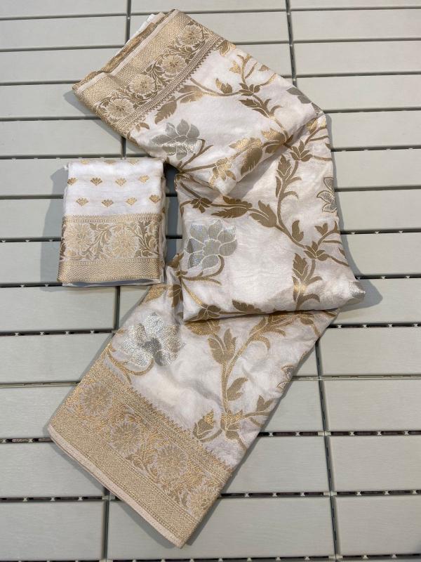 Sabella Pure Soft Khadi Georgette Vol 6 saree tassels online india