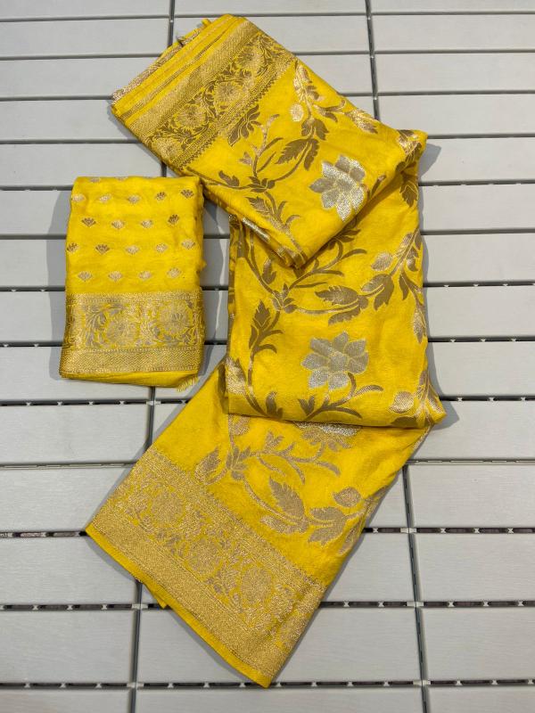 Sabella Pure Soft Khadi Georgette Vol 6 saree tassels online india