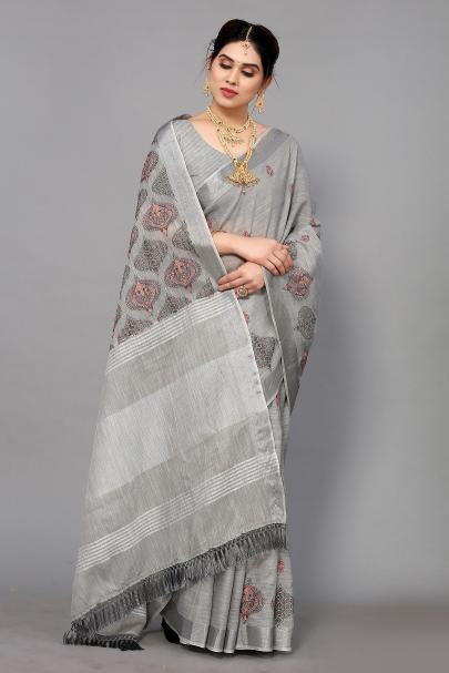 Sabella Shrishti 91 green silk cotton saree online india