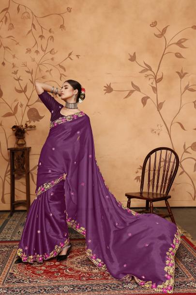 Sabella Shrishti 96 Jimmy Choo Silk Designer online sare price one india