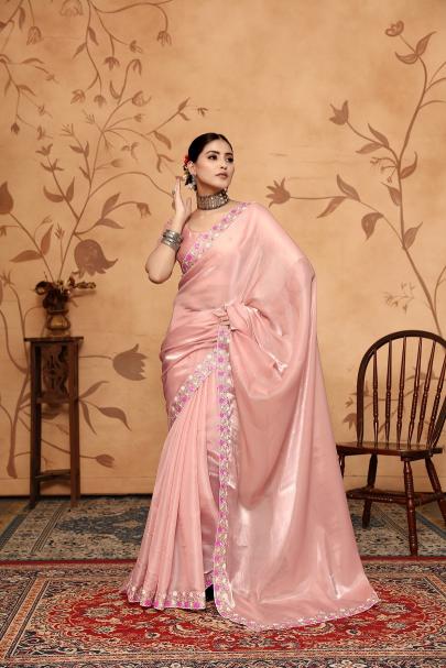 Sabella Shrishti 96 Jimmy Choo Silk Designer online sare price one india