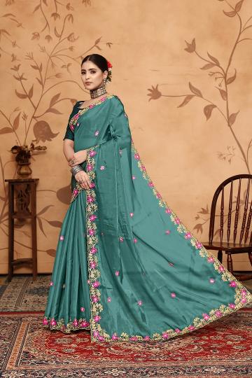 Sabella Shrishti 96 Jimmy Choo Silk Designer online sare price one india