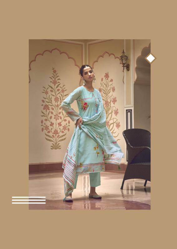 Sadhana Fashion Ridhima Musline Silk Digital print Salwar Kameez Wholesale Catalog