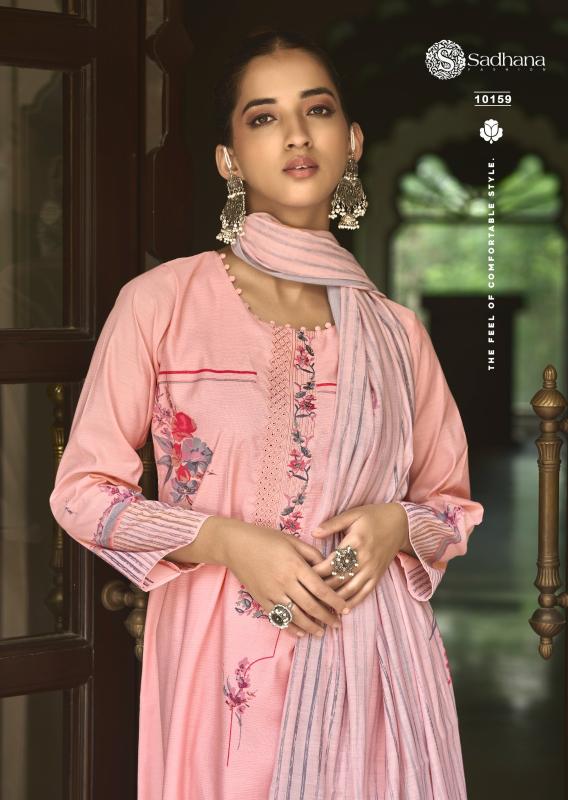 Sadhana Fashion Ridhima Musline Silk Digital print Salwar Kameez Wholesale Catalog