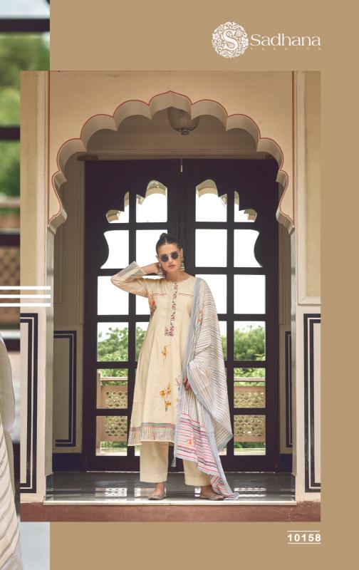 Sadhana Fashion Ridhima Musline Silk Digital print Salwar Kameez Wholesale Catalog
