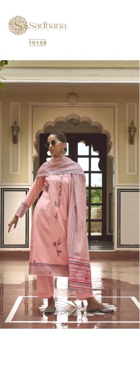 Sadhana Fashion Ridhima Musline Silk Digital print Salwar Kameez Wholesale Catalog
