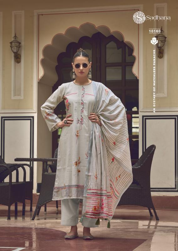 Sadhana Fashion Ridhima Musline Silk Digital print Salwar Kameez Wholesale Catalog