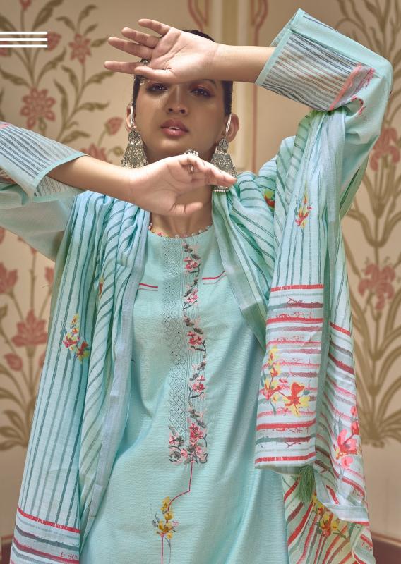 Sadhana Fashion Ridhima Musline Silk Digital print Salwar Kameez Wholesale Catalog