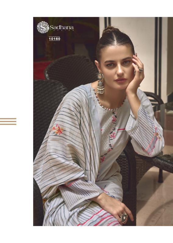 Sadhana Fashion Ridhima Musline Silk Digital print Salwar Kameez Wholesale Catalog