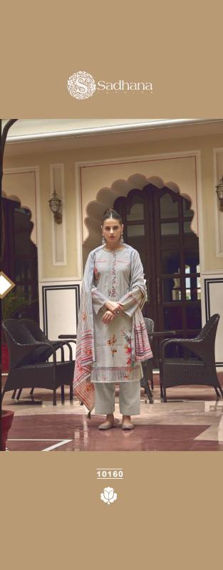 Sadhana Fashion Ridhima Musline Silk Digital print Salwar Kameez Wholesale Catalog