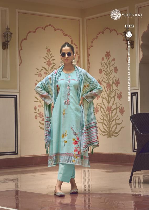 Sadhana Fashion Ridhima Musline Silk Digital print Salwar Kameez Wholesale Catalog