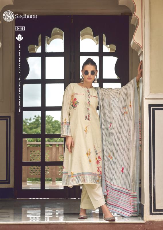 Sadhana Fashion Ridhima Musline Silk Digital print Salwar Kameez Wholesale Catalog