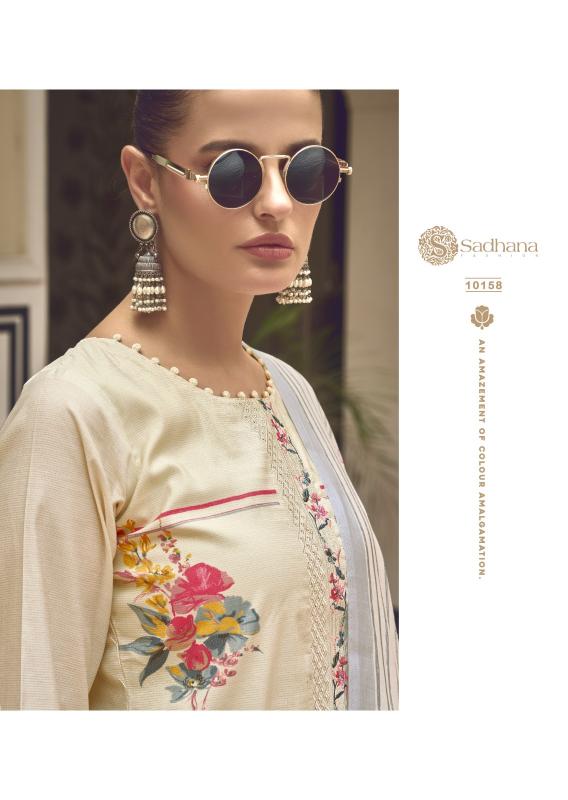 Sadhana Fashion Ridhima Musline Silk Digital print Salwar Kameez Wholesale Catalog
