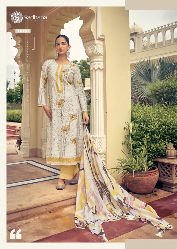 Sadhana Fashion Ruhaani Musline Silk Digital print Salwar Kameez Wholesale Catalog