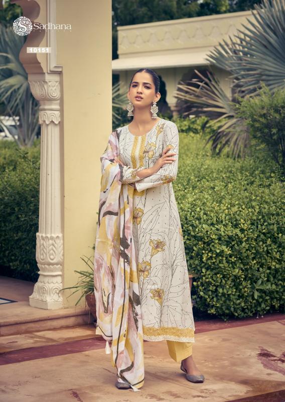 Sadhana Fashion Ruhaani Musline Silk Digital print Salwar Kameez Wholesale Catalog