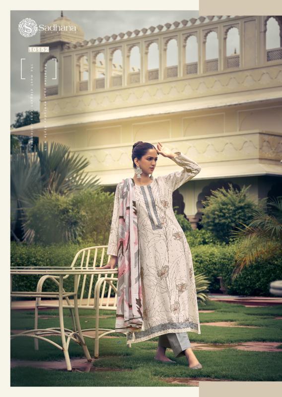 Sadhana Fashion Ruhaani Musline Silk Digital print Salwar Kameez Wholesale Catalog