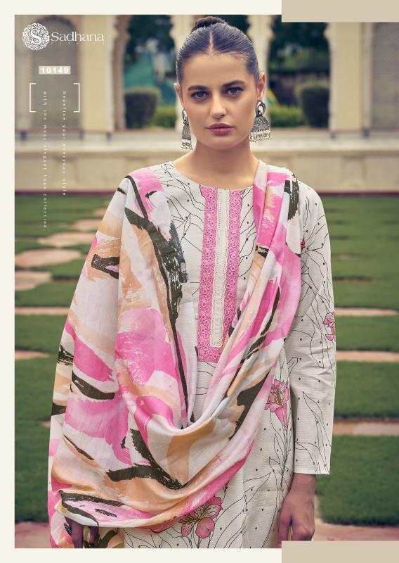Sadhana Fashion Ruhaani Musline Silk Digital print Salwar Kameez Wholesale Catalog