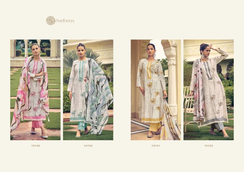 Sadhana Fashion Ruhaani Musline Silk Digital print Salwar Kameez Wholesale Catalog