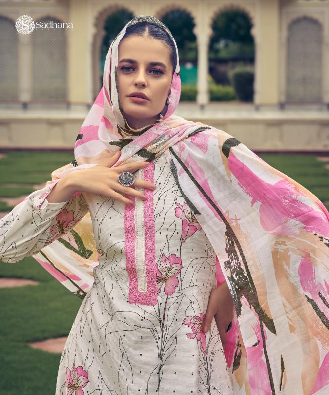 Sadhana Fashion Ruhaani Musline Silk Digital print Salwar Kameez Wholesale Catalog