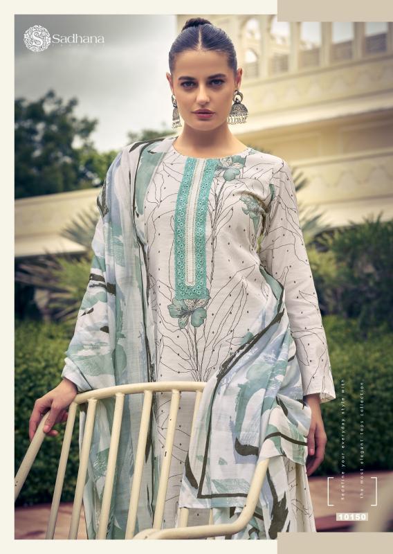Sadhana Fashion Ruhaani Musline Silk Digital print Salwar Kameez Wholesale Catalog
