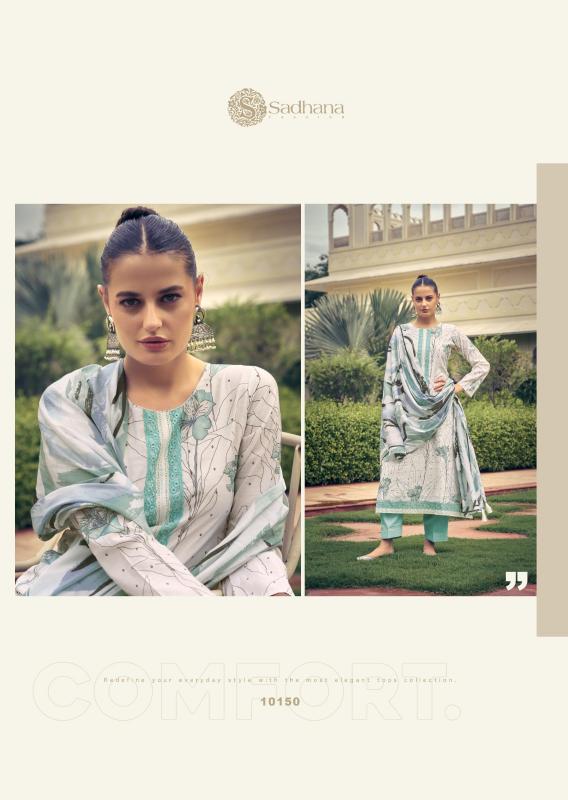 Sadhana Fashion Ruhaani Musline Silk Digital print Salwar Kameez Wholesale Catalog