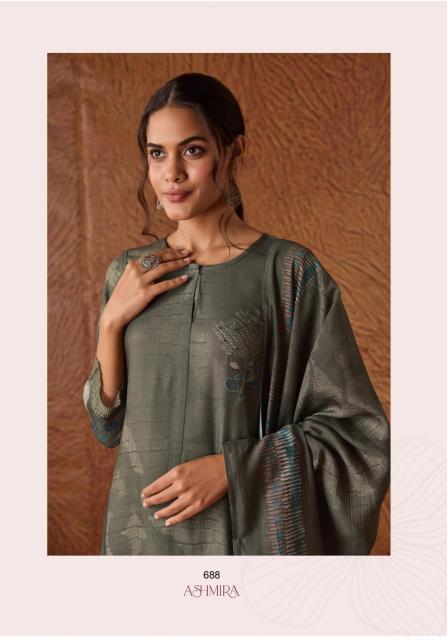 Sahiba Ashmira Digital Print with Hand Work Salwar Kameez Wholesale Catalog