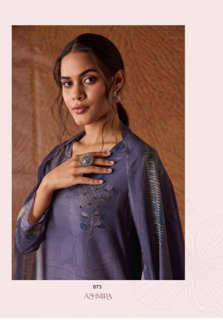 Sahiba Ashmira Digital Print with Hand Work Salwar Kameez Wholesale Catalog