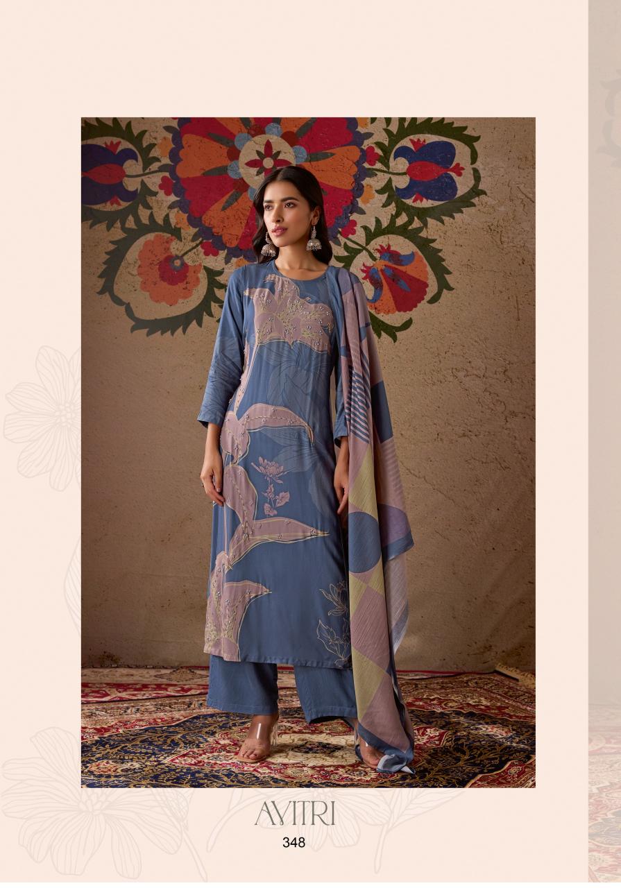Sahiba Avitri Digital Printed With Hand Work Salwar Kameez Wholesale Catalog