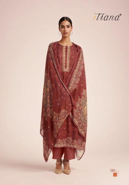SAHIBA ITRANA AARUSHI Digital Printed With Hand Work Salwar Kameez Wholesale Catalog