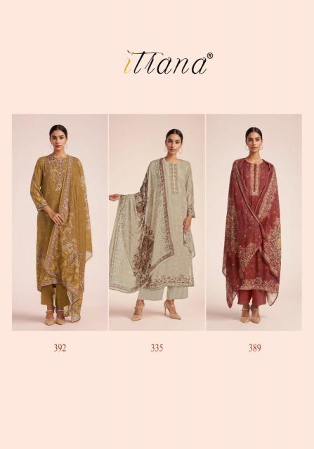 SAHIBA ITRANA AARUSHI Digital Printed With Hand Work Salwar Kameez Wholesale Catalog