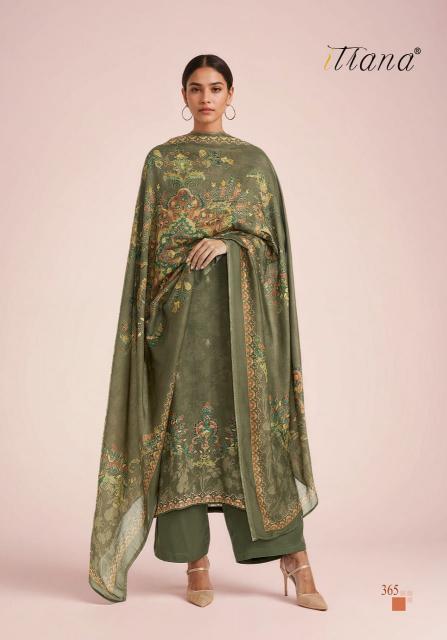 SAHIBA ITRANA AARUSHI Digital Printed With Hand Work Salwar Kameez Wholesale Catalog