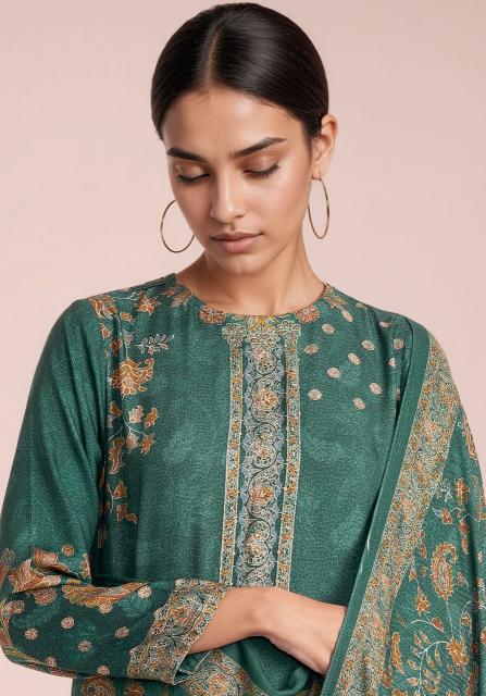 SAHIBA ITRANA AARUSHI Digital Printed With Hand Work Salwar Kameez Wholesale Catalog