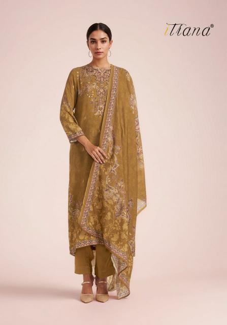 SAHIBA ITRANA AARUSHI Digital Printed With Hand Work Salwar Kameez Wholesale Catalog