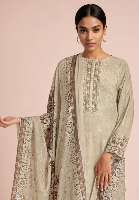 SAHIBA ITRANA AARUSHI Digital Printed With Hand Work Salwar Kameez Wholesale Catalog