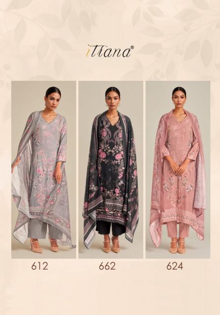 Sahiba Itrana Nagma Staple Twill Digital Printed Salwar Kameez Wholesale Catalog