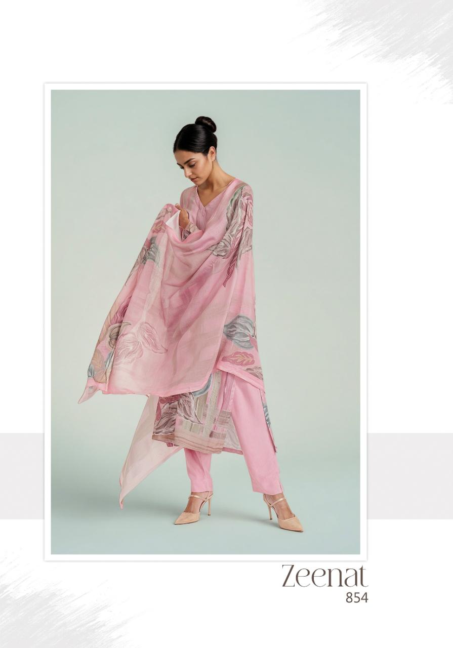 Sahiba Itrana Zeenat Staple Twill Digital Printed Salwar Kameez Wholesale Catalog