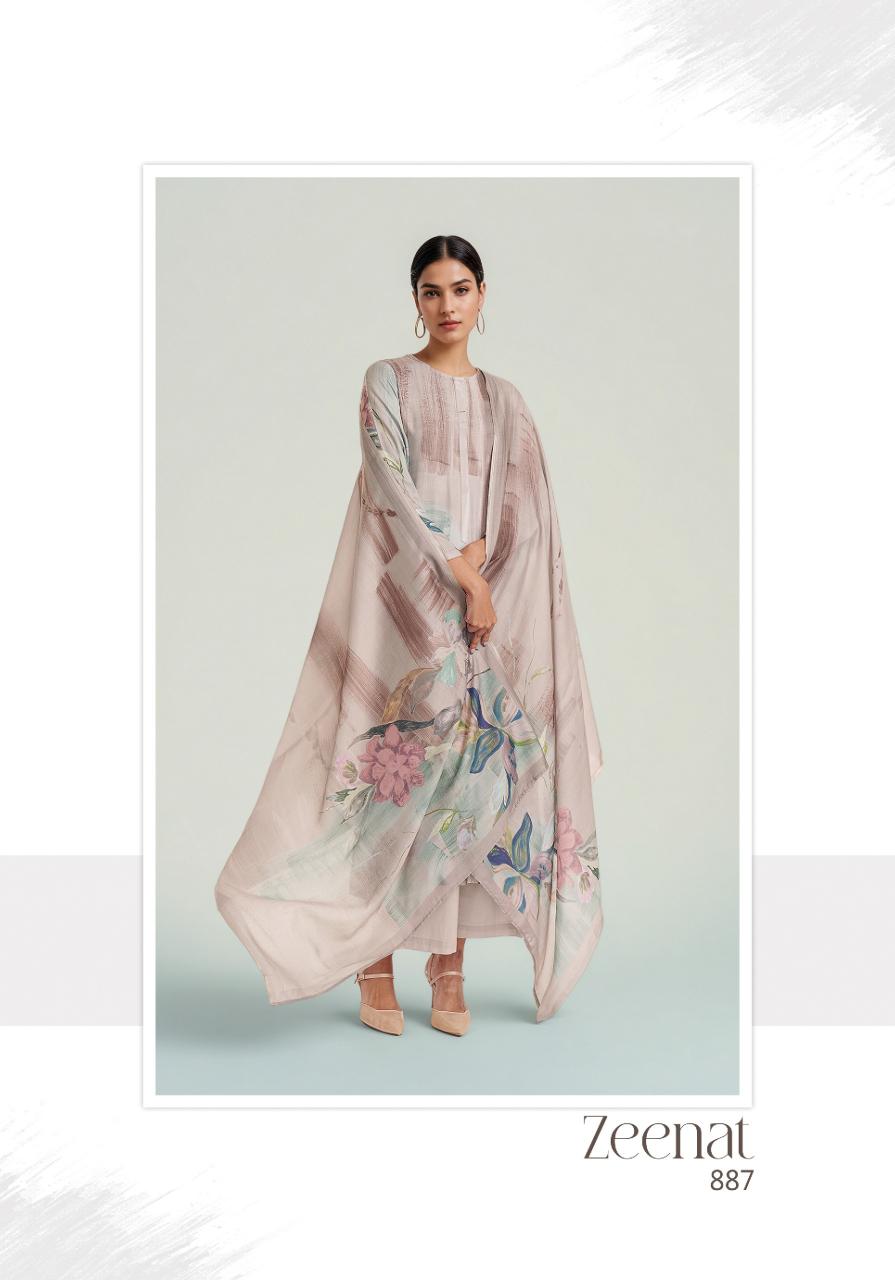 Sahiba Itrana Zeenat Staple Twill Digital Printed Salwar Kameez Wholesale Catalog